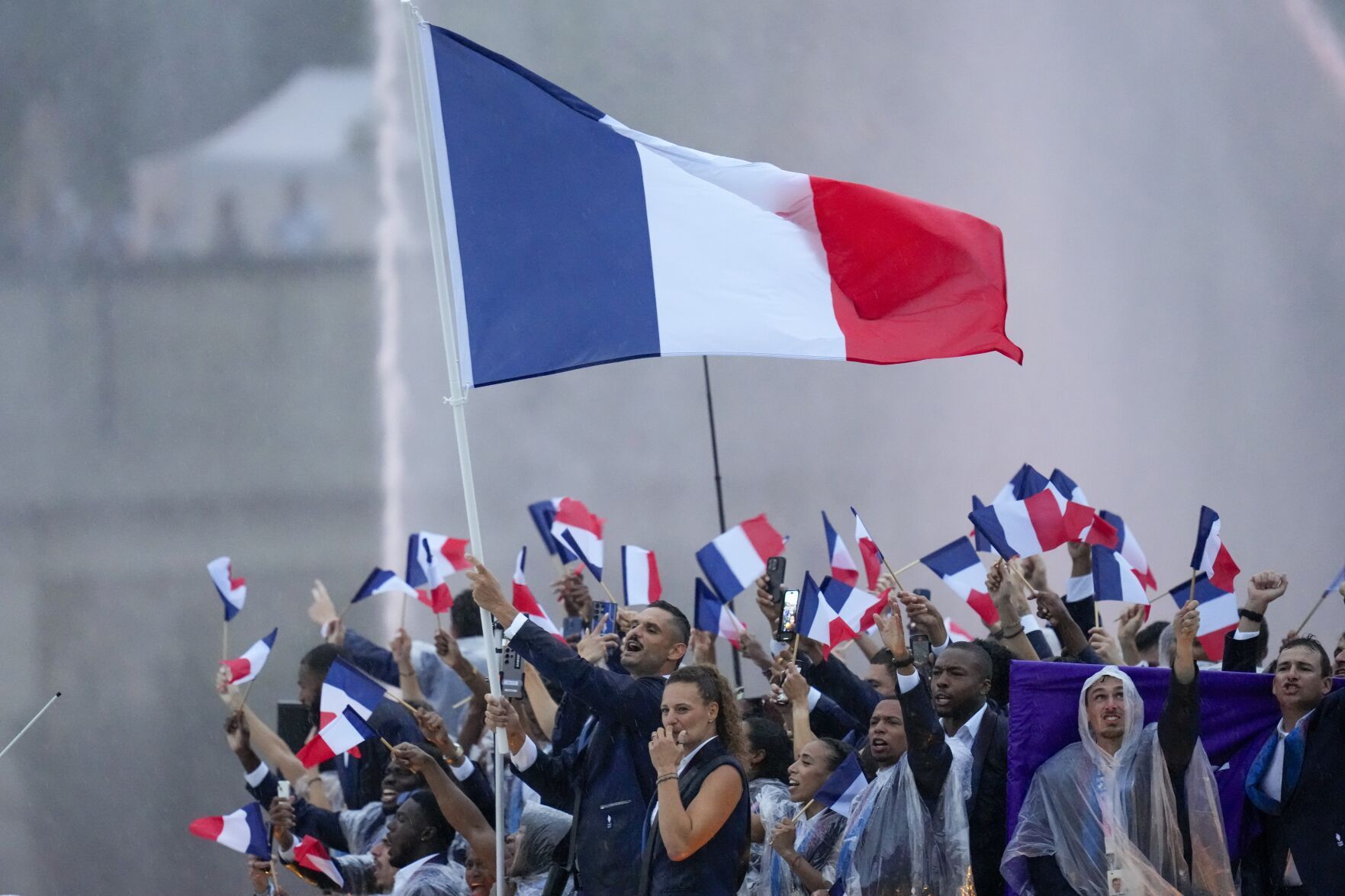 Paris Olympics Opening Ceremony